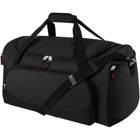 Mens Gym Bag, 55L Large Sports Duffle Bags, Workout Bags Lightweight