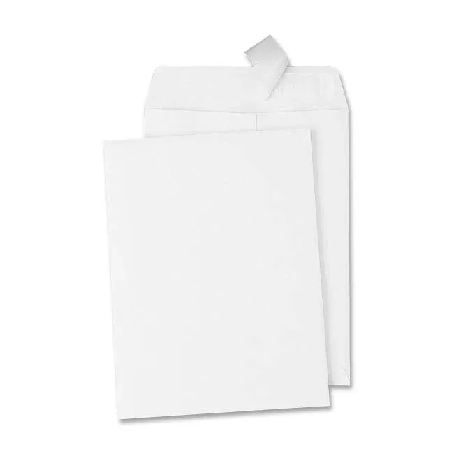 Quality Park - Redi-Strip Catalog Envelope, 6 x 9, White - 100/Box