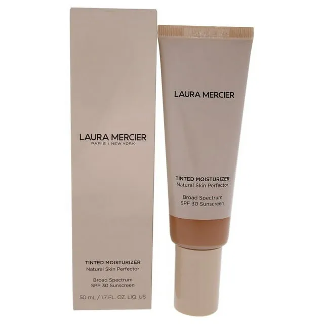 Laura Mercier Tinted Moisturizer Natural Skin Perfector SPF 30-3W1 Bisqu Women Foundation 1.7 Fl Oz (Pack of 1)