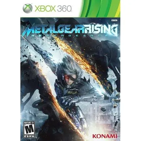 Xbox 360 : Metal Gear Rising Revengeance