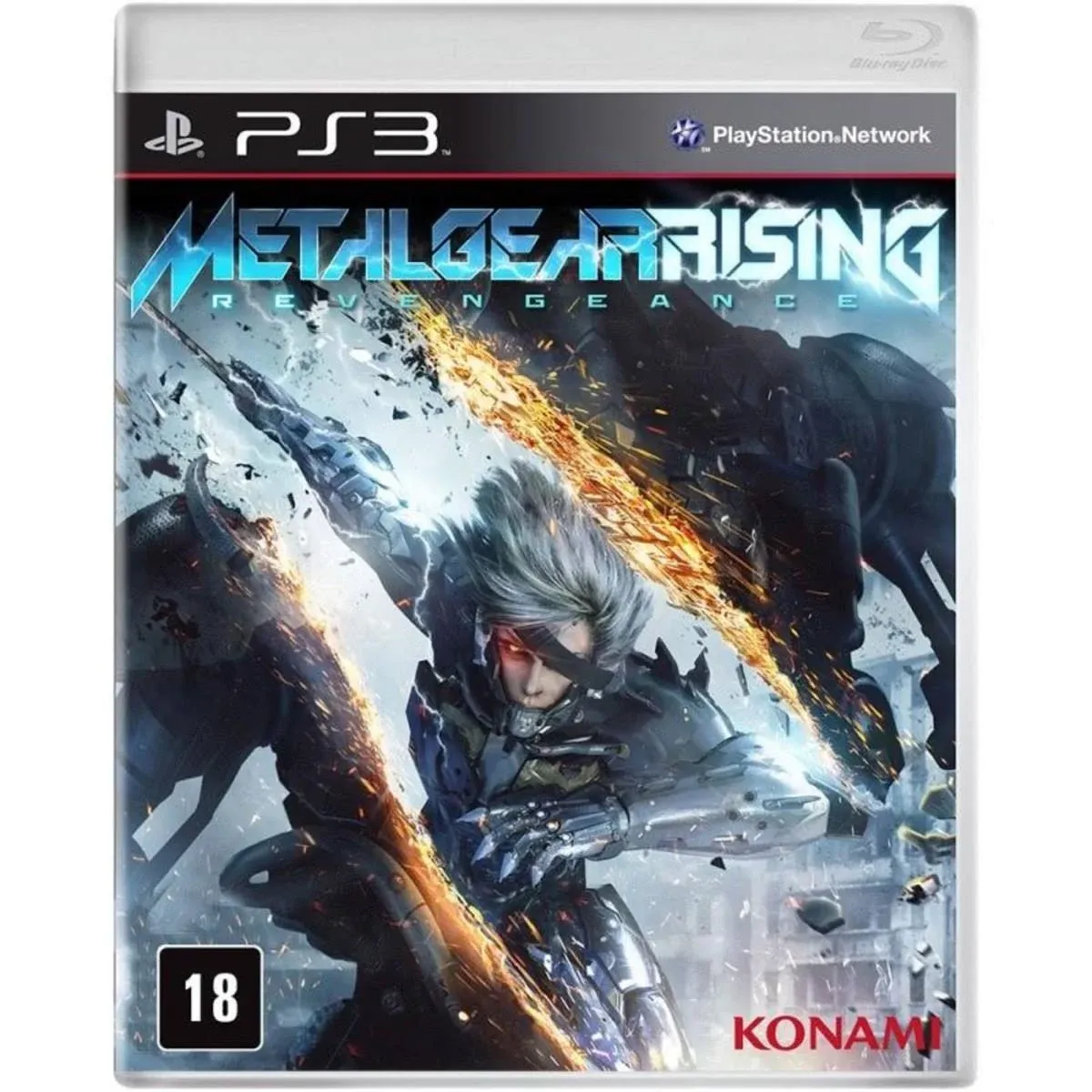 Metal Gear Rising: Revengeance [Walmart] (Regular)