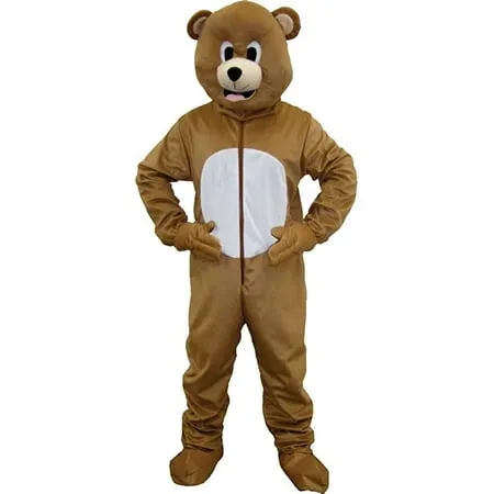 Dress Up America Kids Bear Mascot Costume