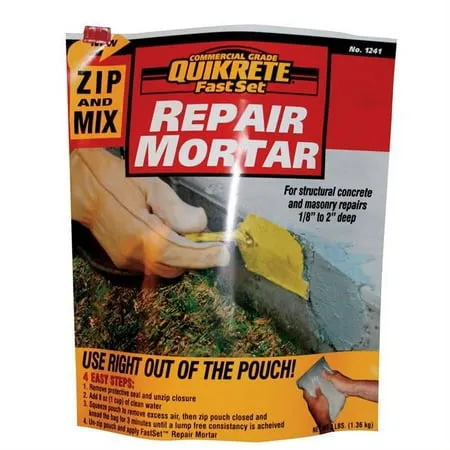 FastSet Repair Mortar Mix