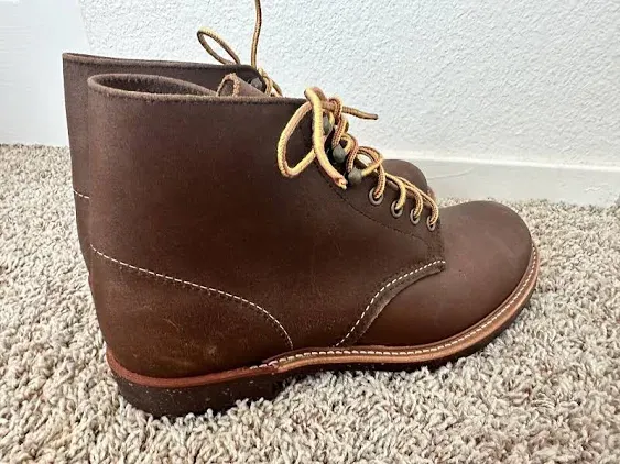 Red Wing Heritage 8015 Blacksmith Round Toe Spitfire Brown Leather