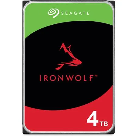 Seagate IronWolf ST4000VN006 4 TB Hard Drive - 3.5" Internal - SATA (S