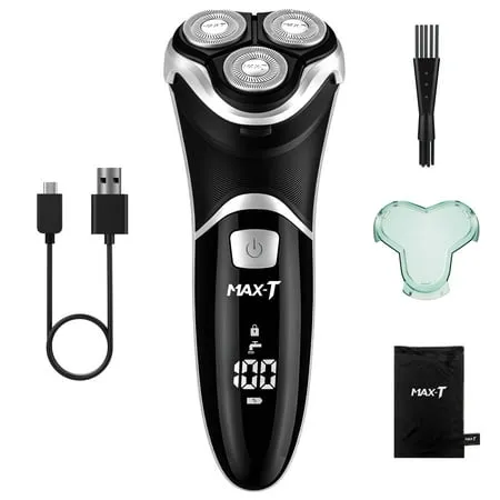 Max-T Men's 3D ProSkin Wet & Dry Electric Shaver