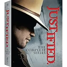 Justified Complete Series DVD