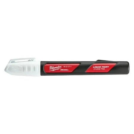 Milwaukee MHT48223711 INKZALLTM Liquid Paint Marker White