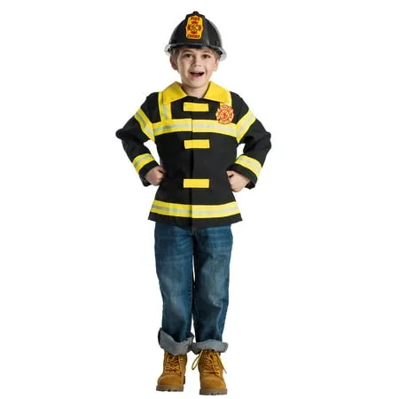 Fire Chief Role Play Set Costume for Kids