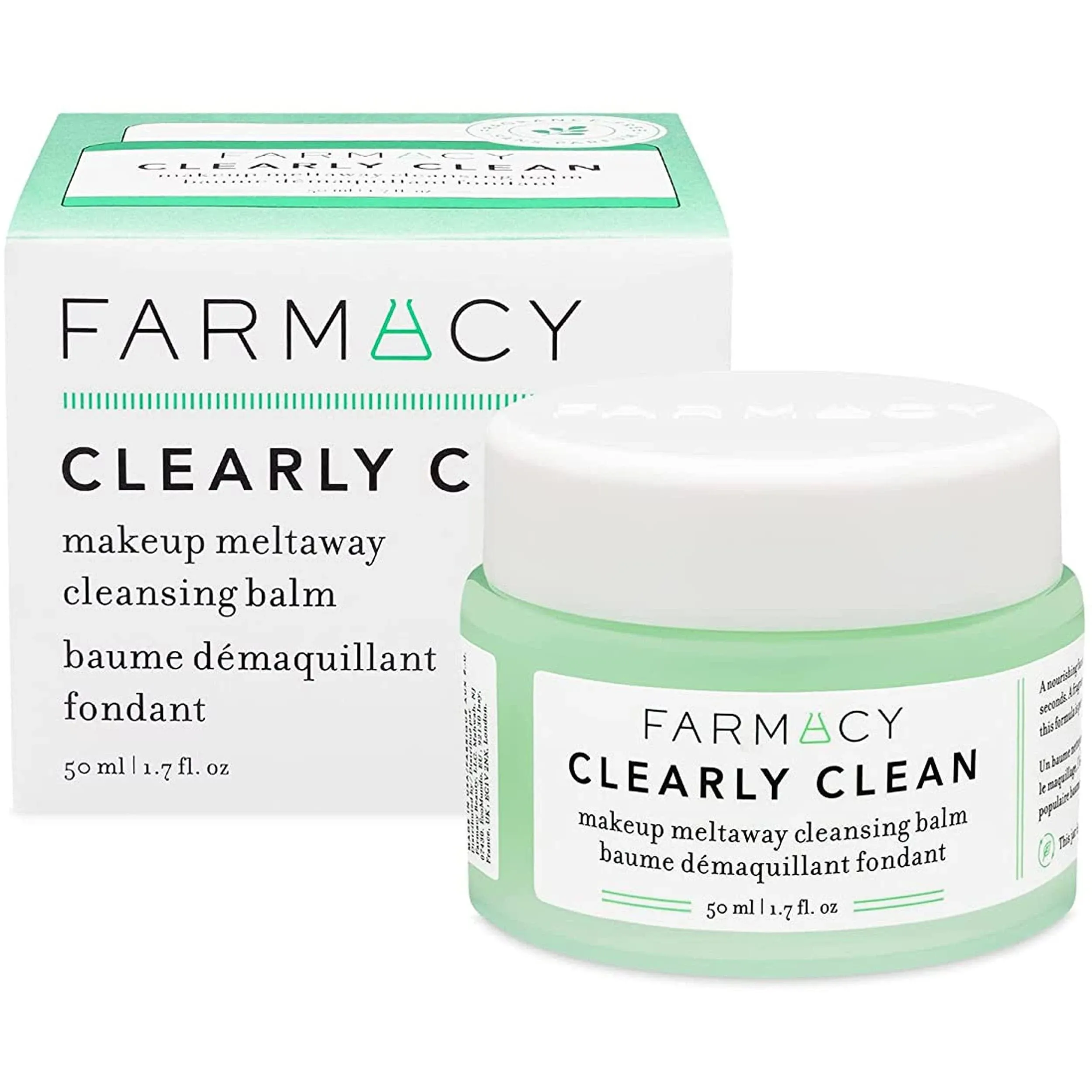 FARMACY Clearly Clean Makeup Meltaway Cleansing Balm 50ml