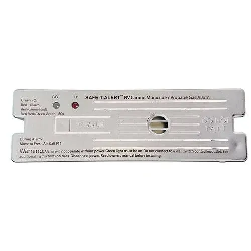 Safe-T-Alert Lp/Co2 Alarm Surface Mount White ( 35-741-WT )