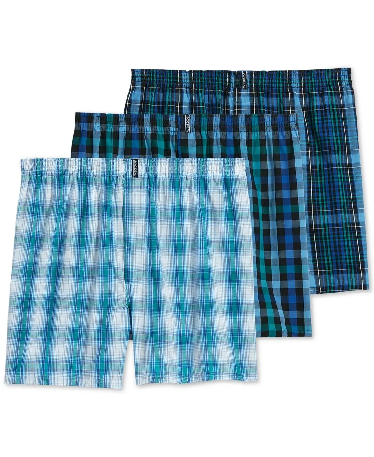 Jockey Men's Classics Full Cut 5" Boxer - 3 Pack