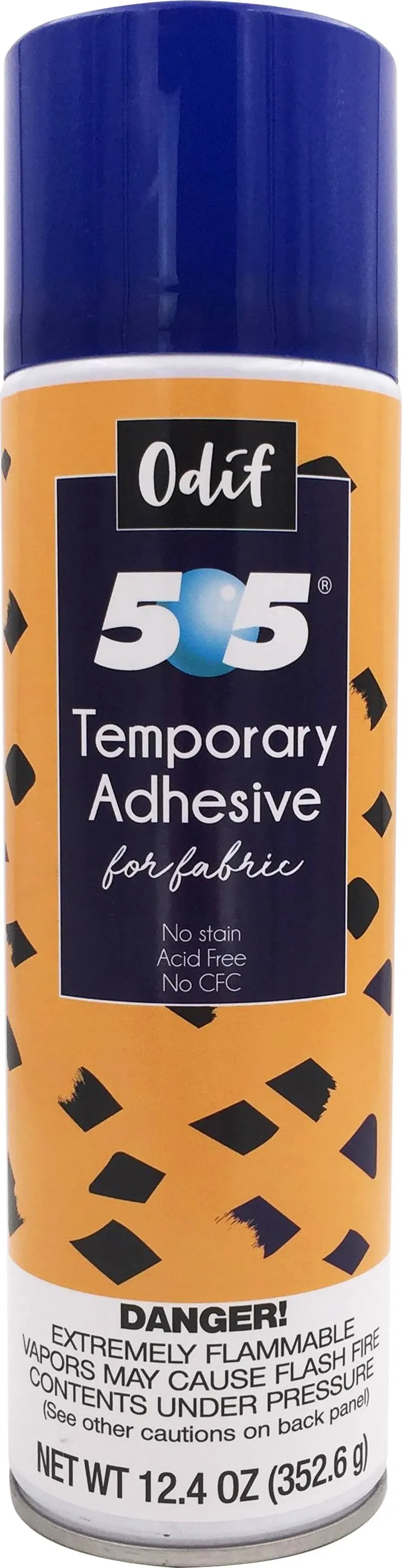 Odif USA 505 Spray & Fix Temporary Fabric Adhesive-12.4Oz