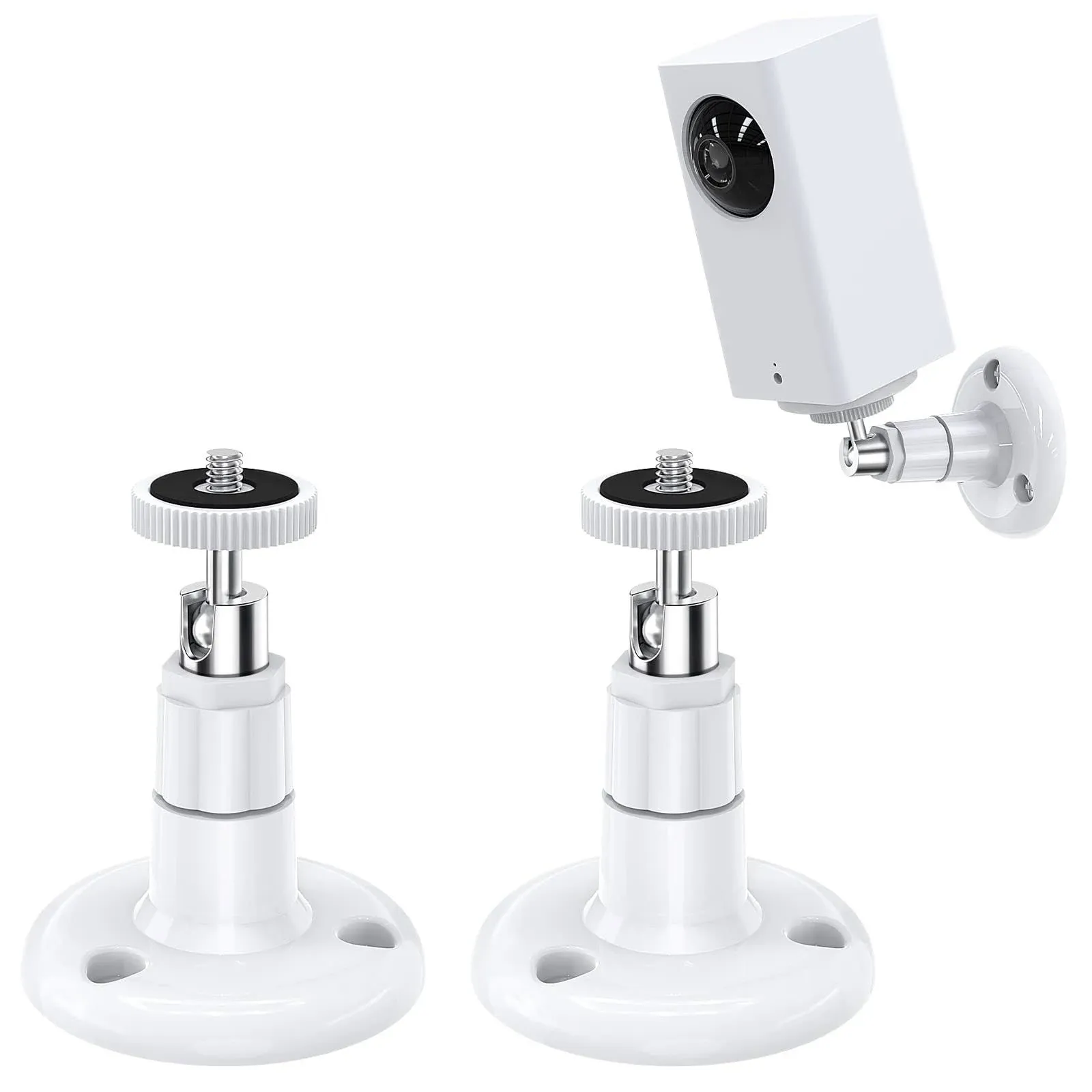 Wall Mount Compatible With Wyze Cam Pan & Wyze Cam V3, Adjustable Indoor Outdoor