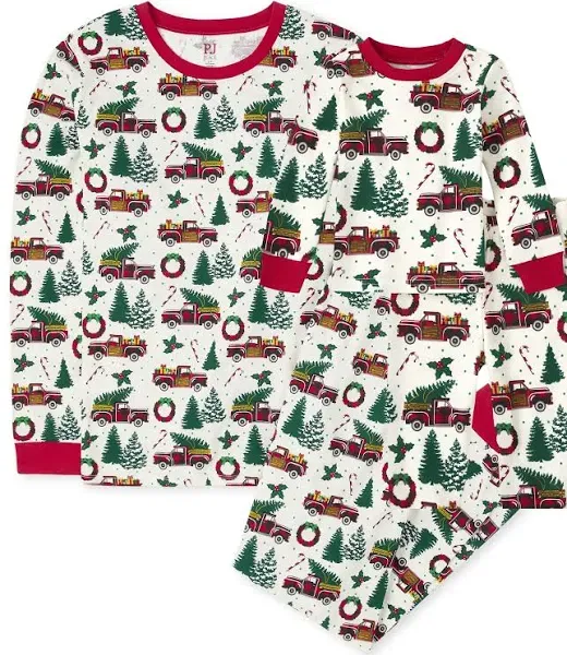 The Children's Place The Children’s Place Family Matching, Christmas and Holiday Pajama Sets