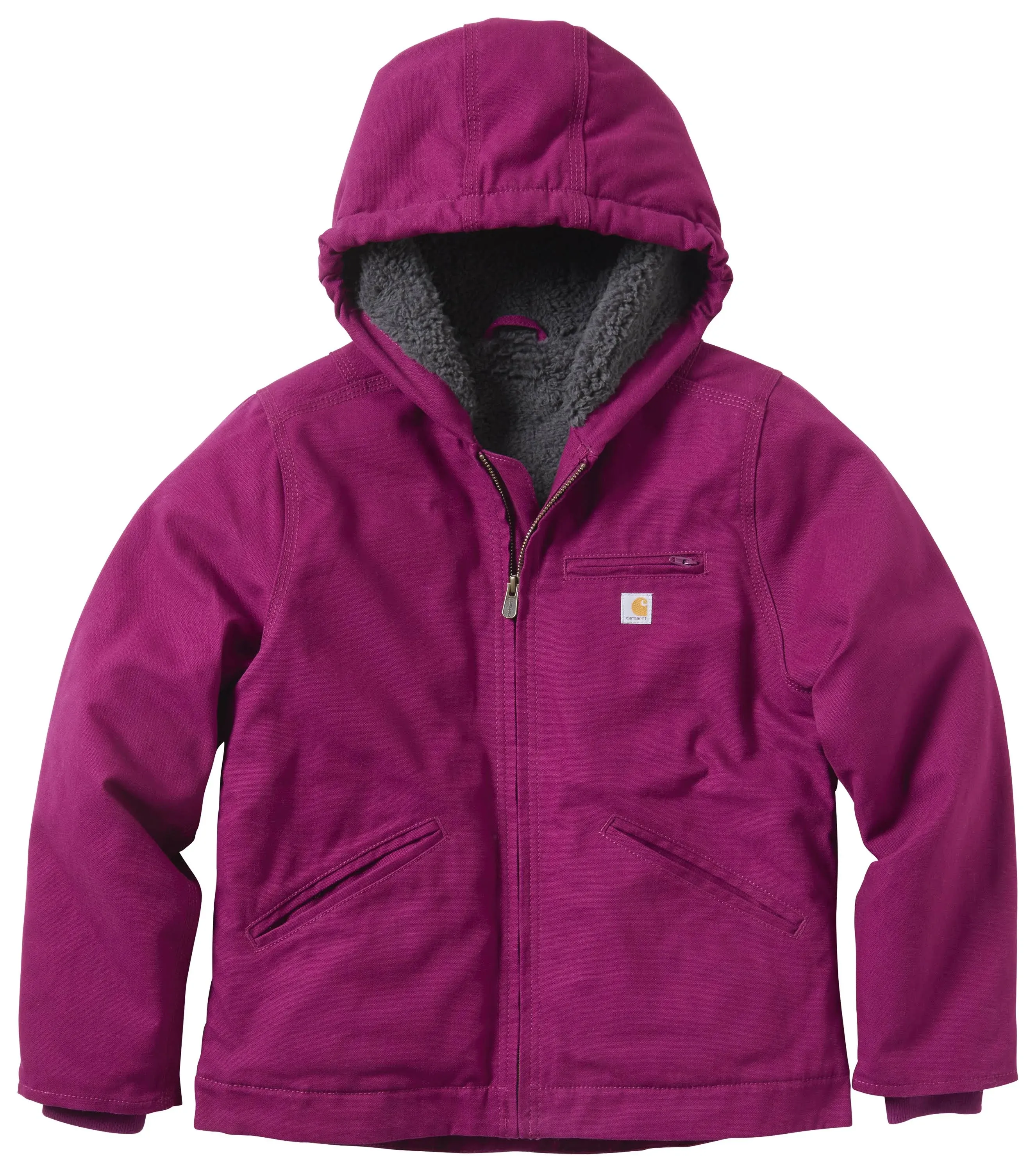 Carhartt Girls' Sherpa Lined Jacket Coat