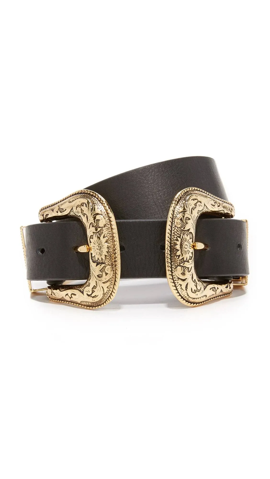 B-Low The Belt Bri Bri Waist Belt Black/Rose Gold