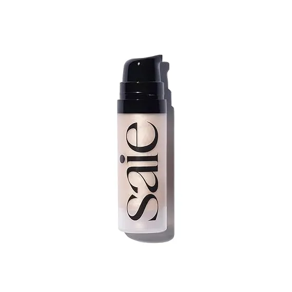 Saie Mini Glowy Super Gel Lightweight Dewy Highlighter Sunglow