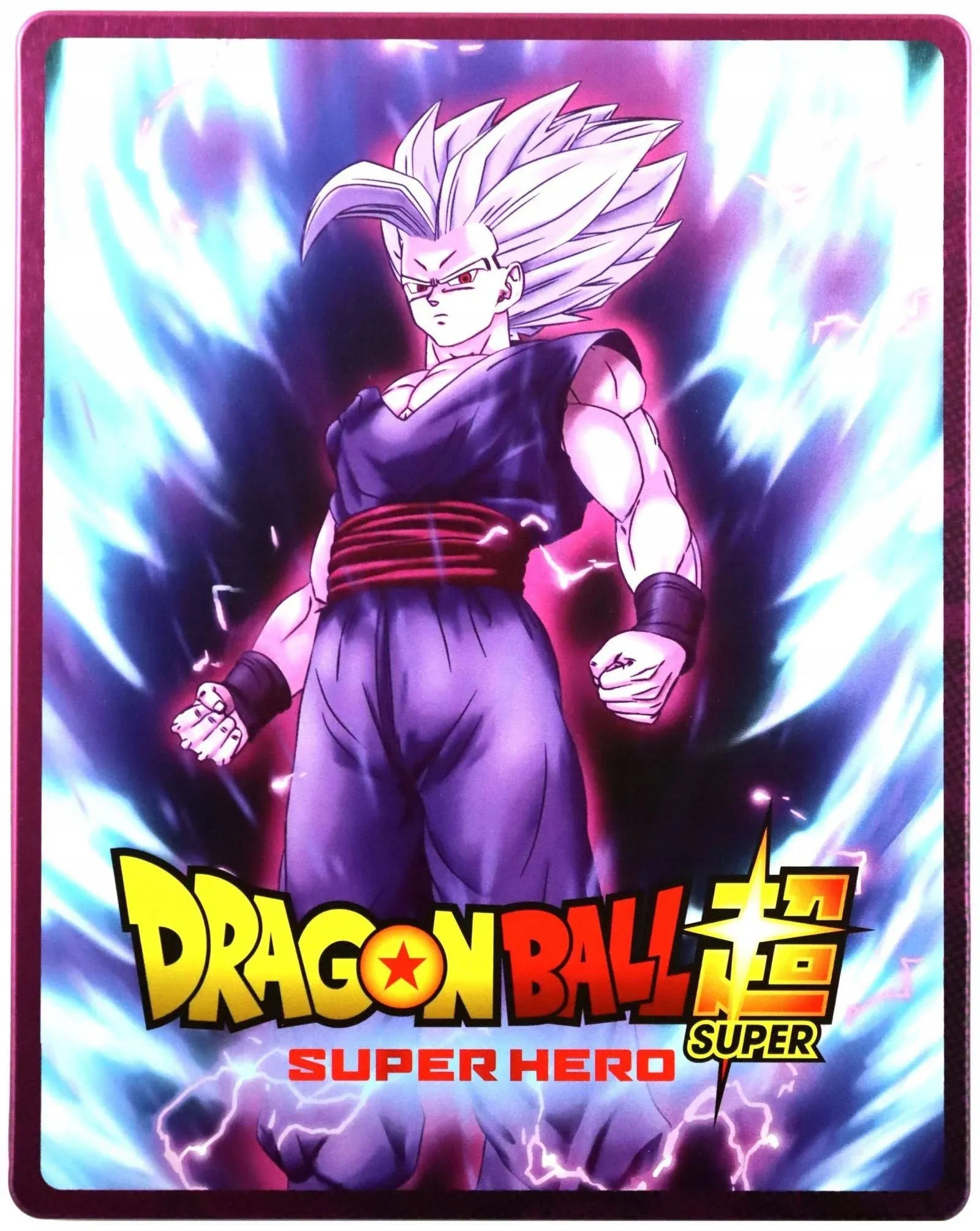 Dragon Ball Super: Super Hero - Steelbook