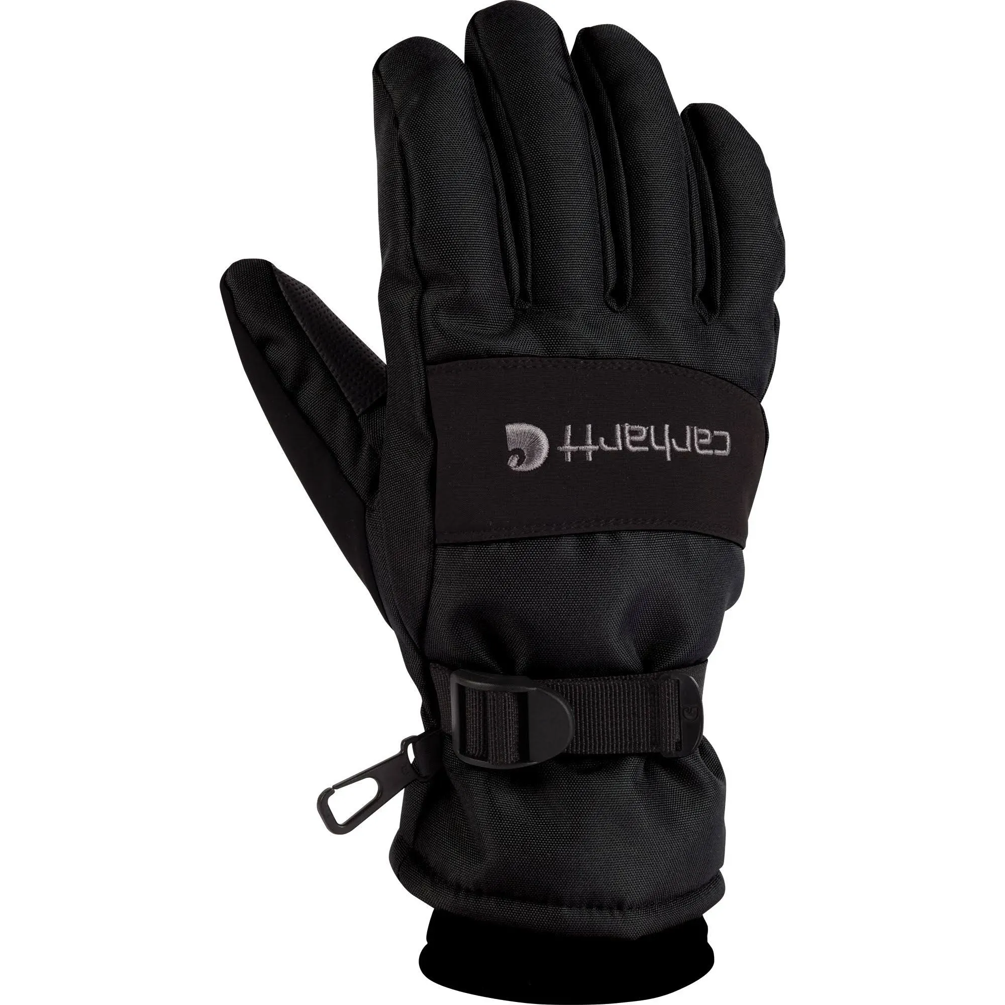 Carhartt Men's Waterproof Insulated Glove | Dark Grey Black | M