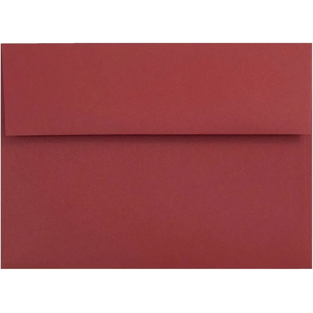 JAM Paper A6 Colored Invitation Envelopes