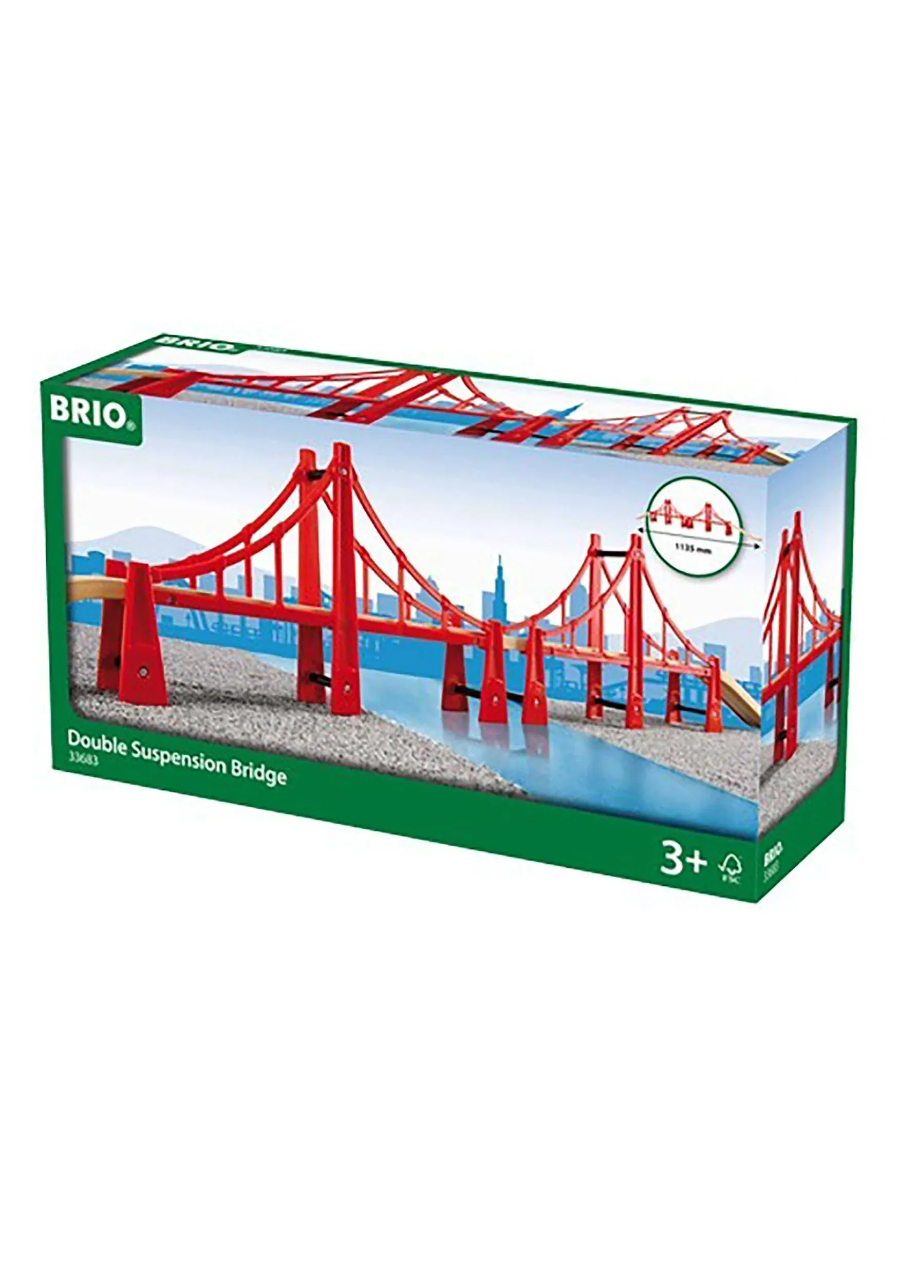 Brio: Double Suspension Bridge