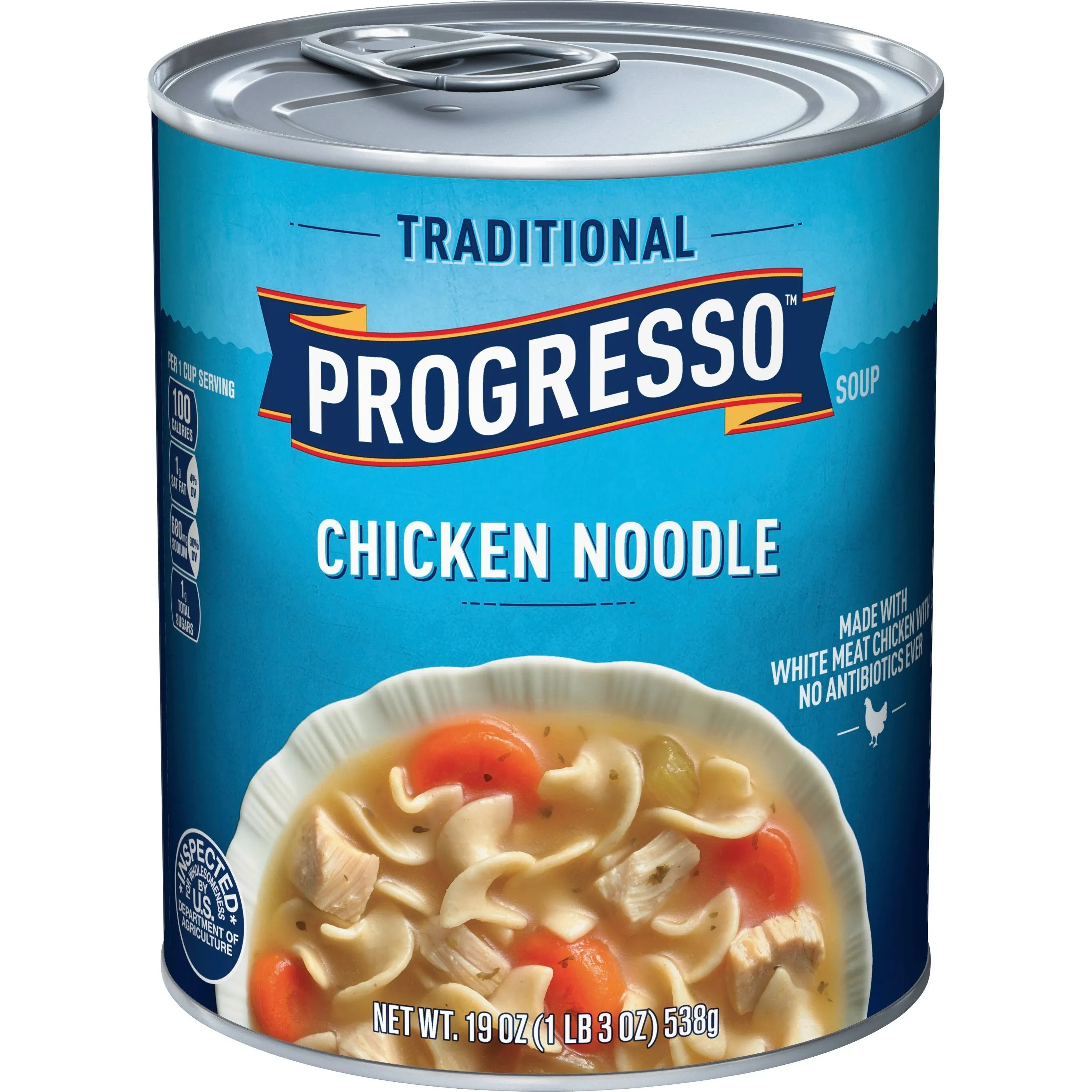 Progresso Chicken Noodle Traditional Soup - 19 oz.