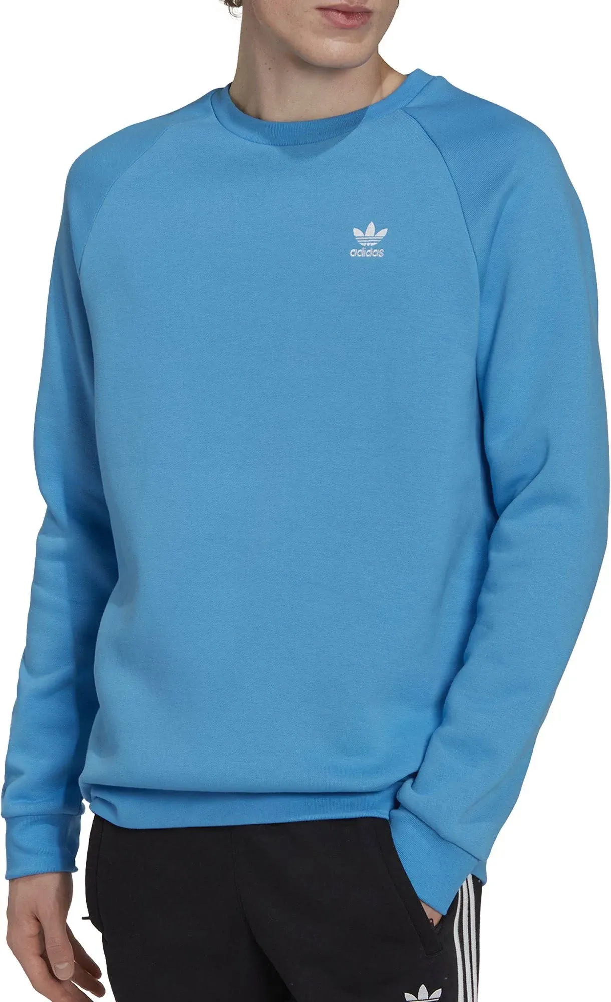 adidas Originals Men's Trefoil Essentials Crew Sweatshirt