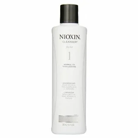 Nioxin System 1 Shampoo Cleanser - 10.1 fl oz