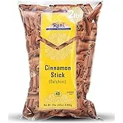 Rani Cinnamon Sticks 32oz (2lbs) 908g Bulk Bag - 175-200 Sticks - Strong Aroma, Perfect for Baking, Cooking & Beverages | 3+ Inches Length - Cassia