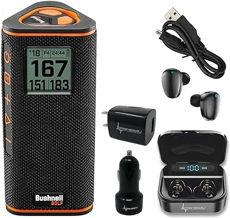 Bushnell Wingman View Golf GPS Bluetooth Speaker