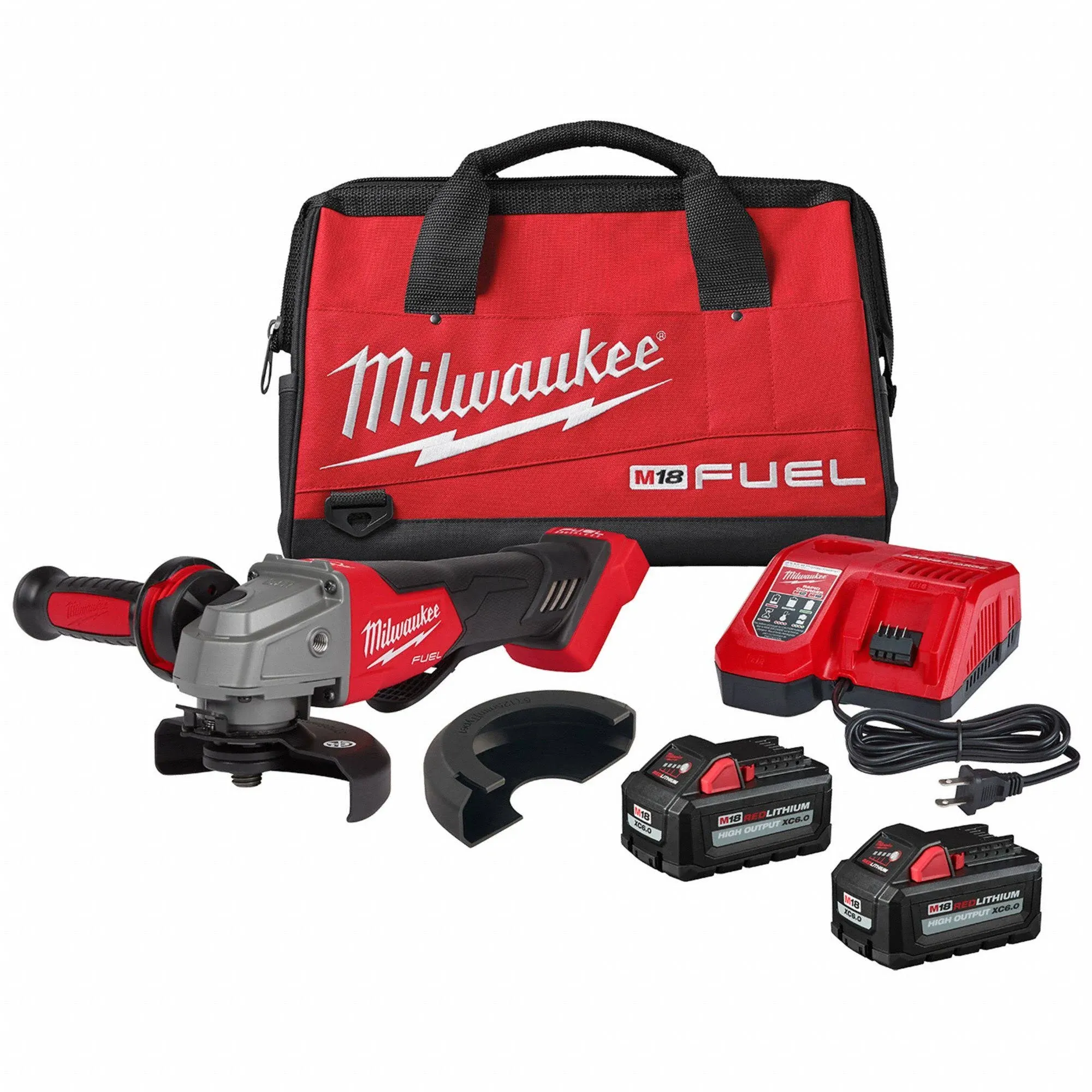 Milwaukee 2880-22 M18 Fuel 4-1/2 inch / 5 inch Grinder Paddle Switch No-Lock Kit