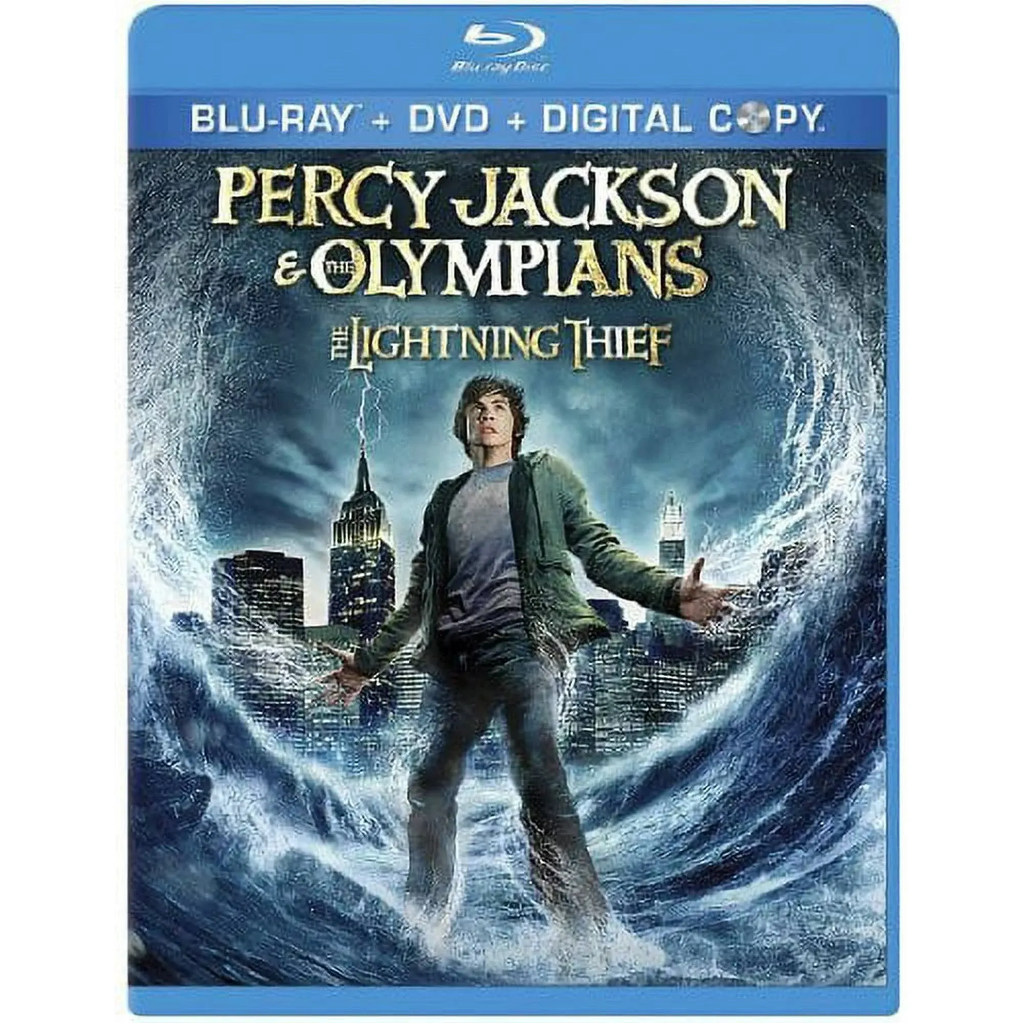 Percy Jackson & The Olympians: The Lightning Thief