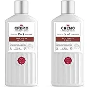 2 In 1 Shampoo & Conditioner, No. 08, Bourbon & Oak, 16 fl oz (473 ml), Cremo