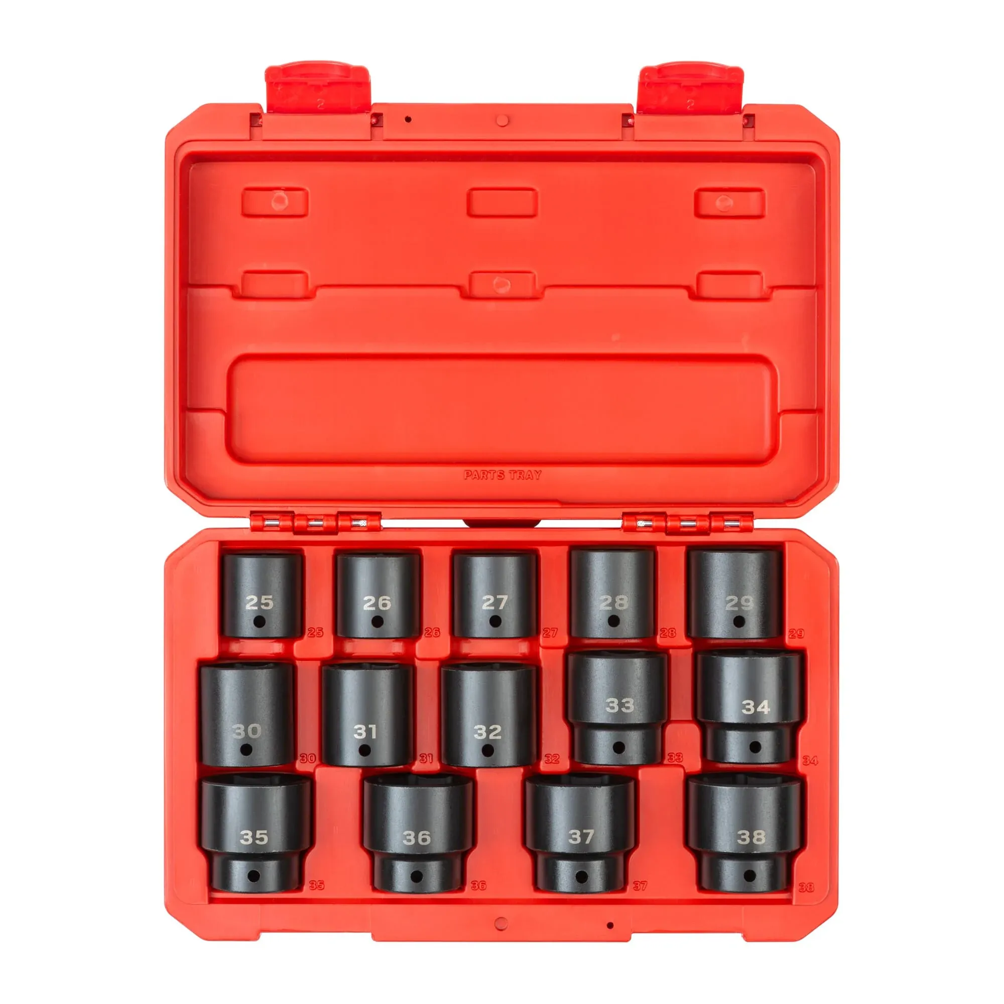 TEKTON 1/2 Inch Drive 6-Point Impact Socket Set