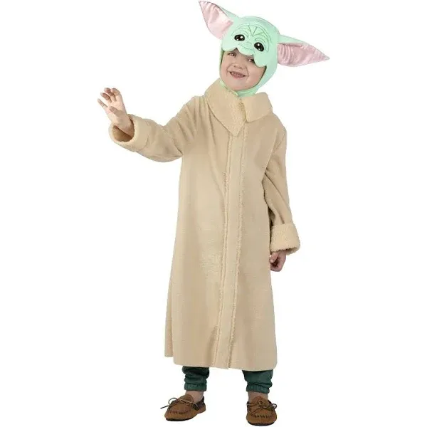 Halloween Toddler Star Wars: The Mandalorian Grogu Halloween Costume Robe with ...