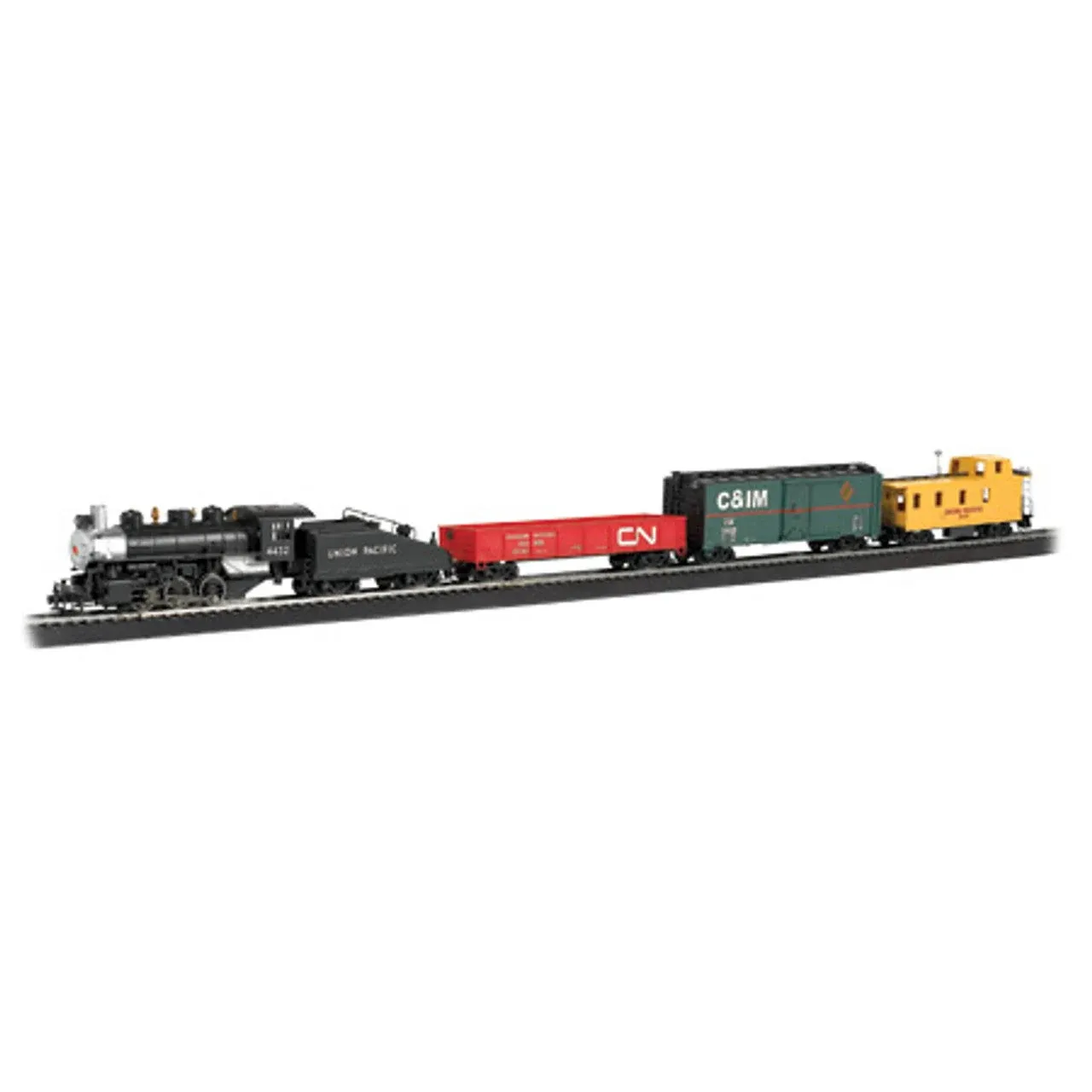 Bachmann Trains Pacific Flyer Electric Train Set