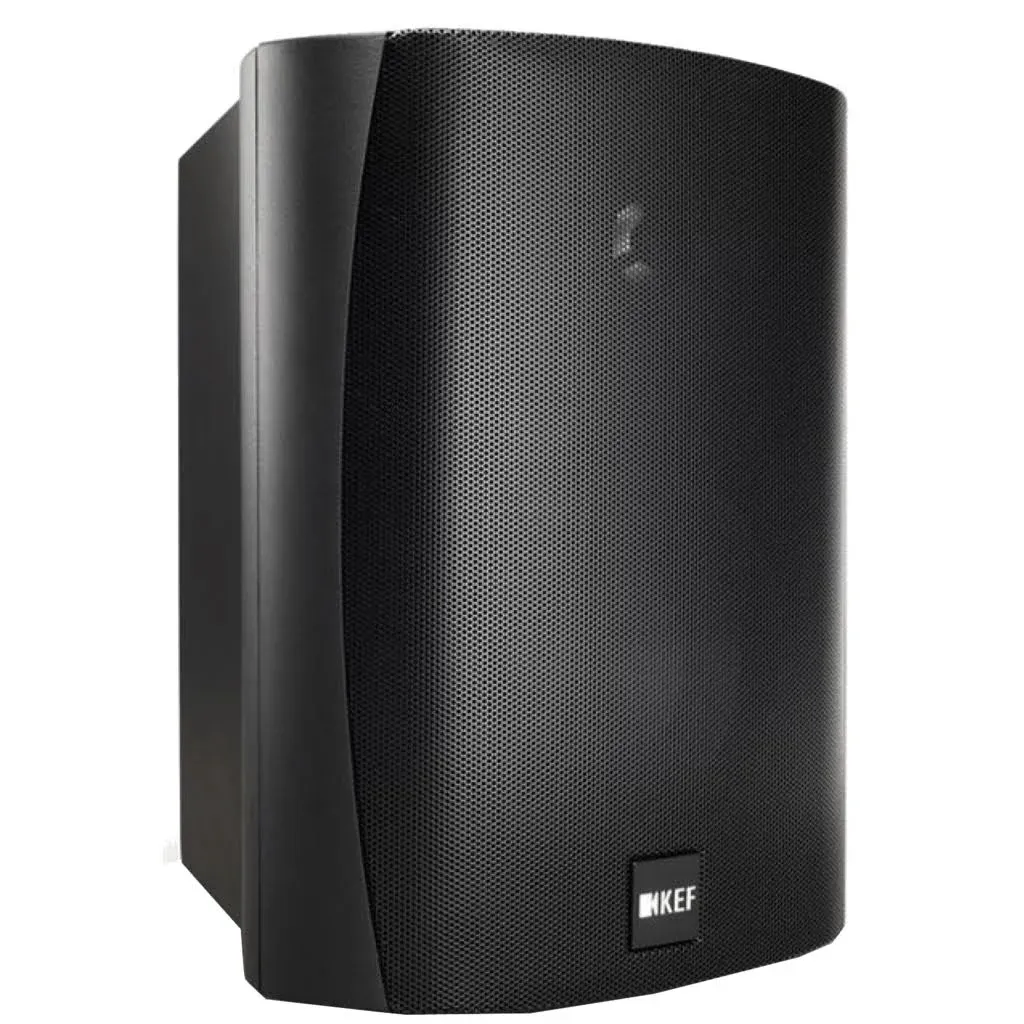 BRANDNEWSEALED KEF Ventura 6 6.5&#034; Outdoor Speaker - (VENTURA6BK) BLACK (PAIR)