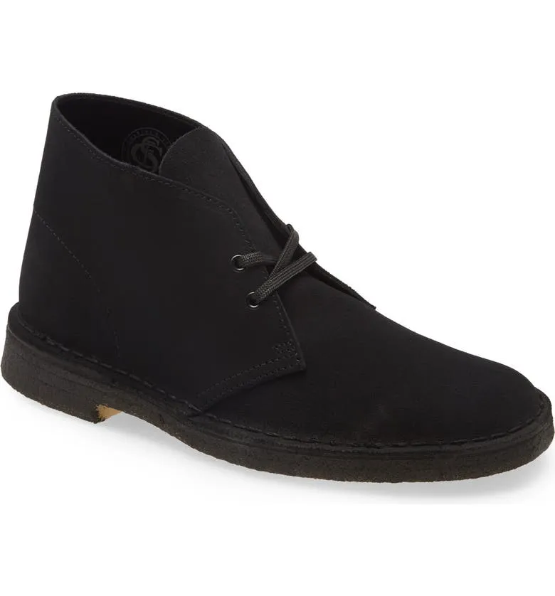 Desert Boot Gamuza negro