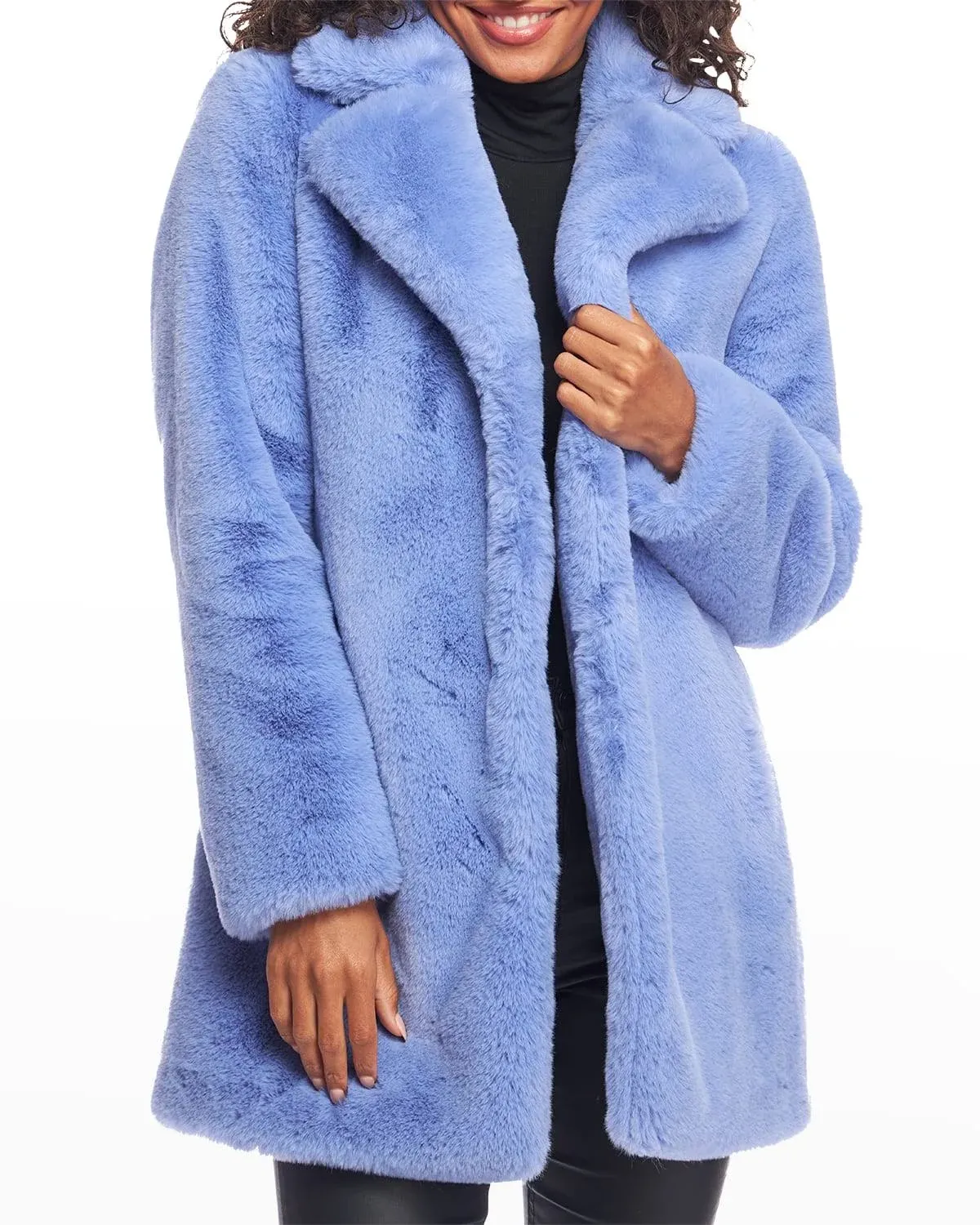 Fabulous Furs Le Mink Coat Periwinkle