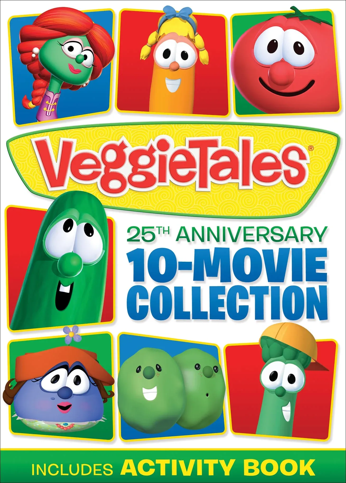 Veggietales: 25Th Anniversary 10-Movie Collection (DVD)