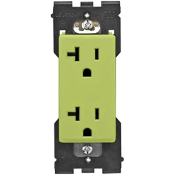 Leviton RER20-GS 20A 125V Receptacle Outlet