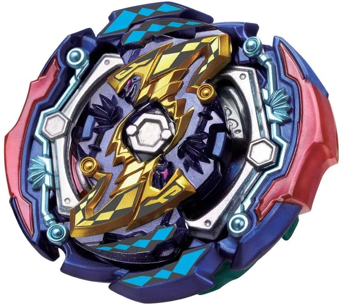 Takara Tomy Beyblade Burst B-142 Booster Judgement Joker 00T.Tr Zan Japan