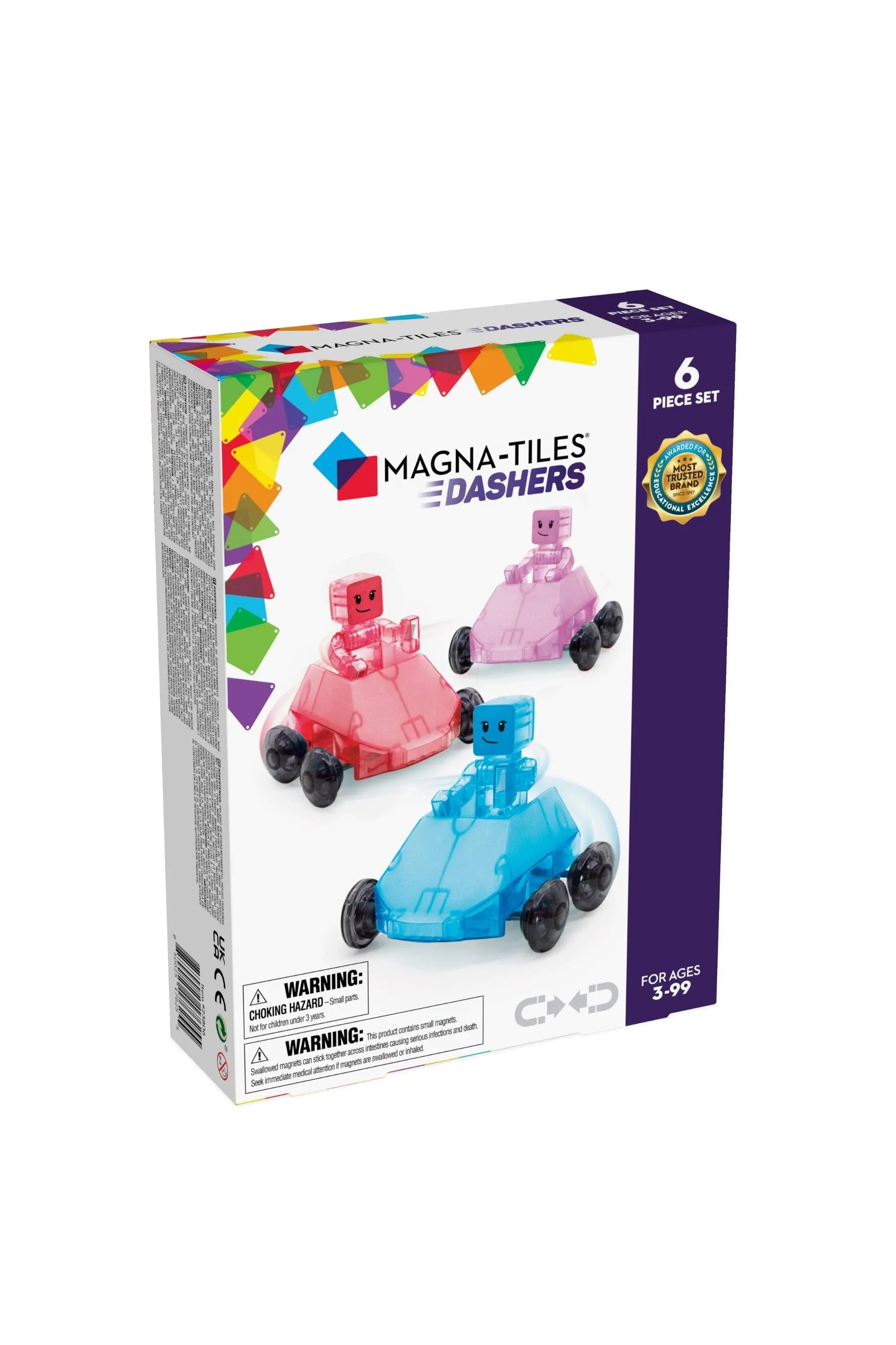 Magna-Tiles -Dashers 6 Piece Set