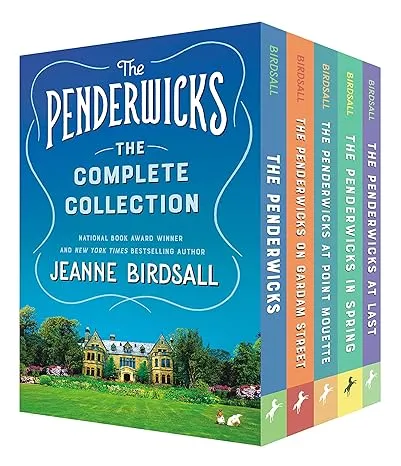 The Penderwicks Paperback 5-Book Boxed Set: The Penderwicks; The Penderwicks on Gardam Street; The Penderwicks at Point Mouette; The Penderwicks in Spring; The Penderwicks at Last [Book]