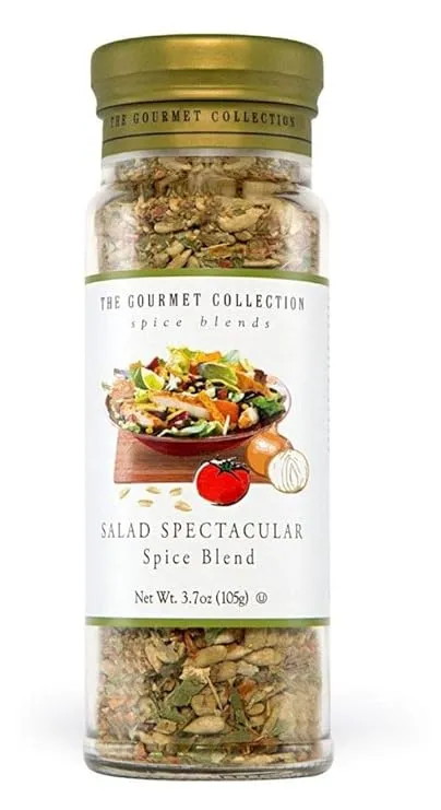 The Gourmet Collection Salad Spectacular Spice Blend - 3.7 oz