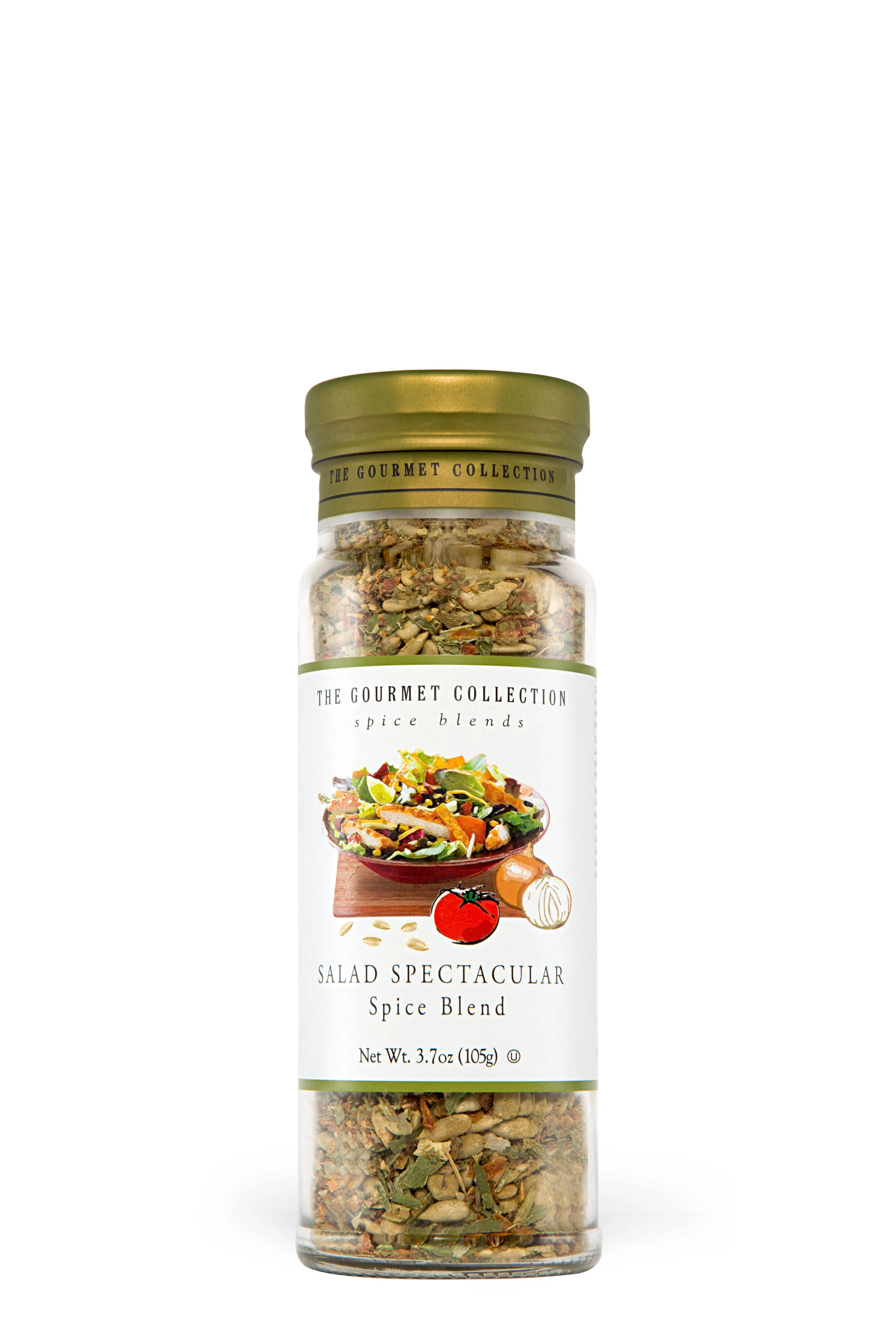 The Gourmet Collection Salad Spectacular Spice Blend - 3.7 oz