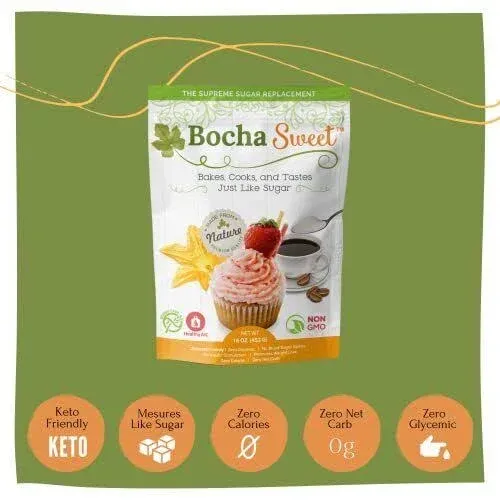 Bochasweet (16 Oz): The Supreme Sugar Replacement