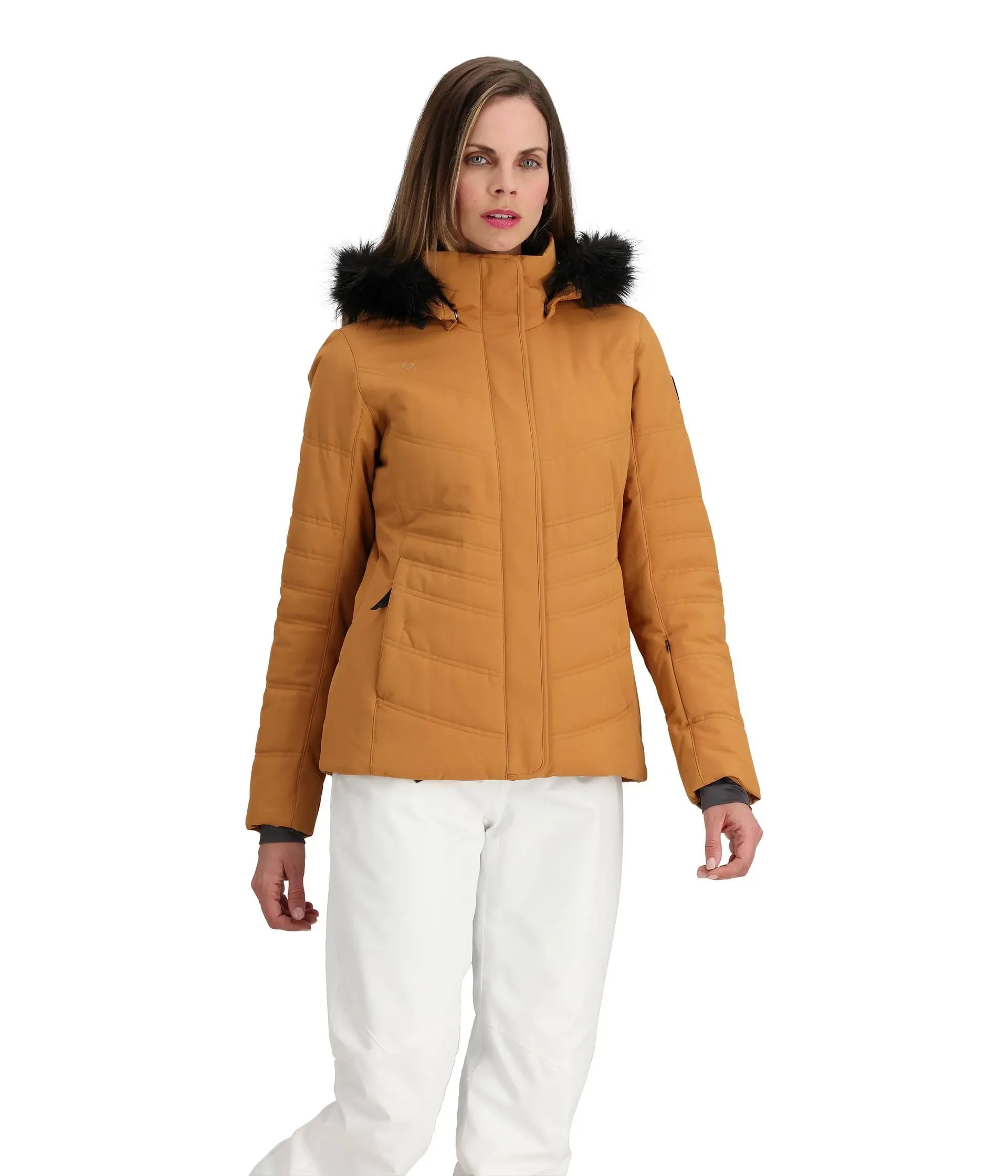 Obermeyer Tuscany II Jacket Brown Sugar 6