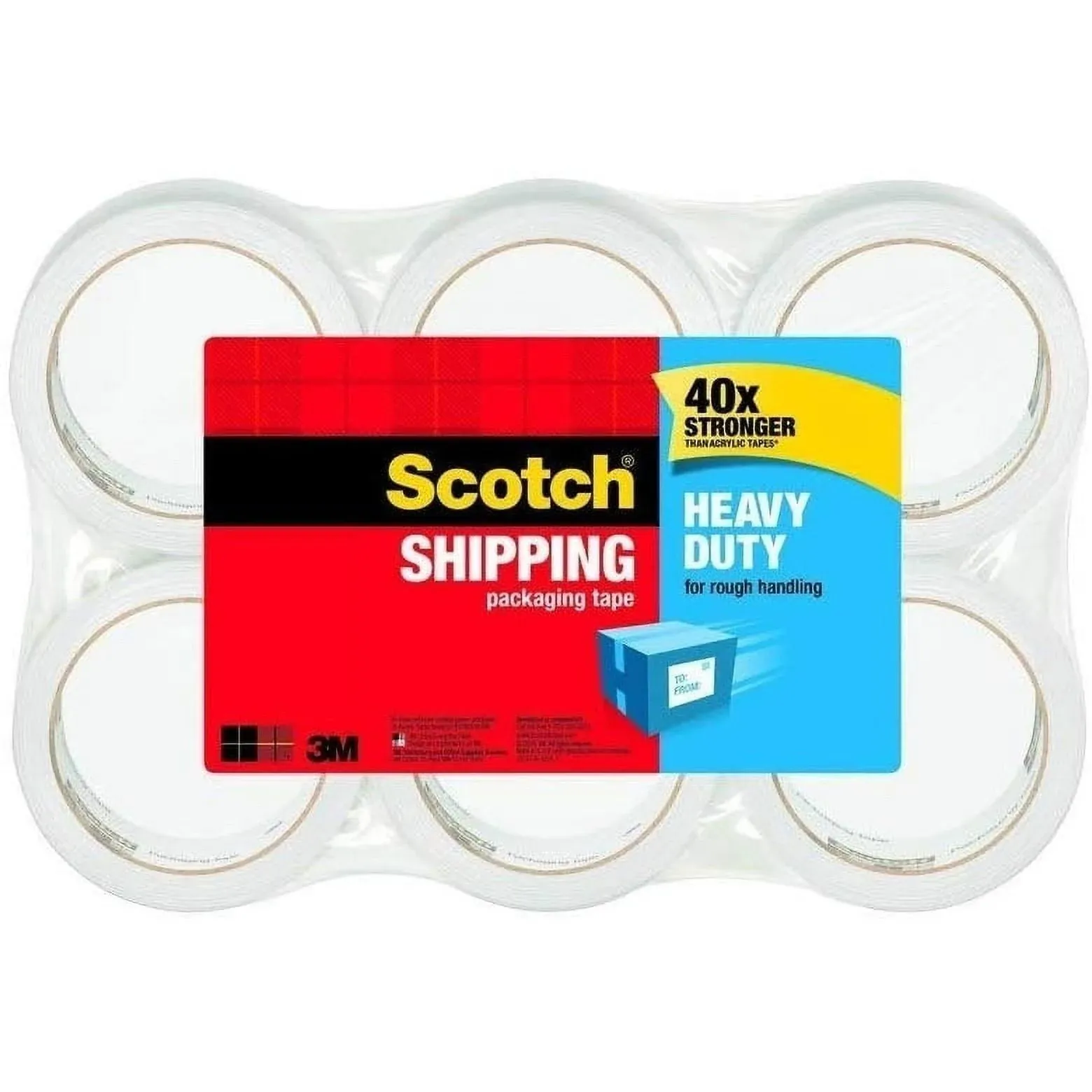 Scotch Heavy Duty Packaging Tape